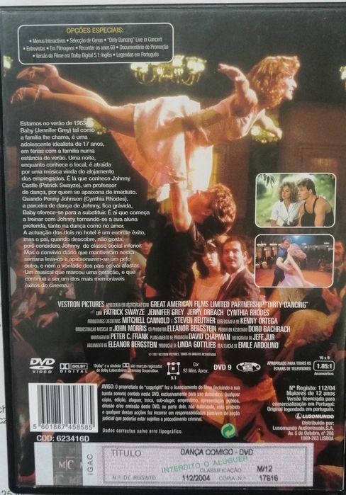 Dança comigo e Dança comigo outra vez (Raridade o conjunto)