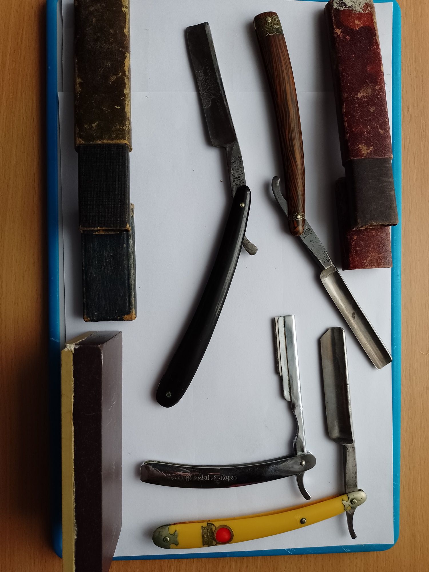Kilka zabytków z lat 1910 --1931