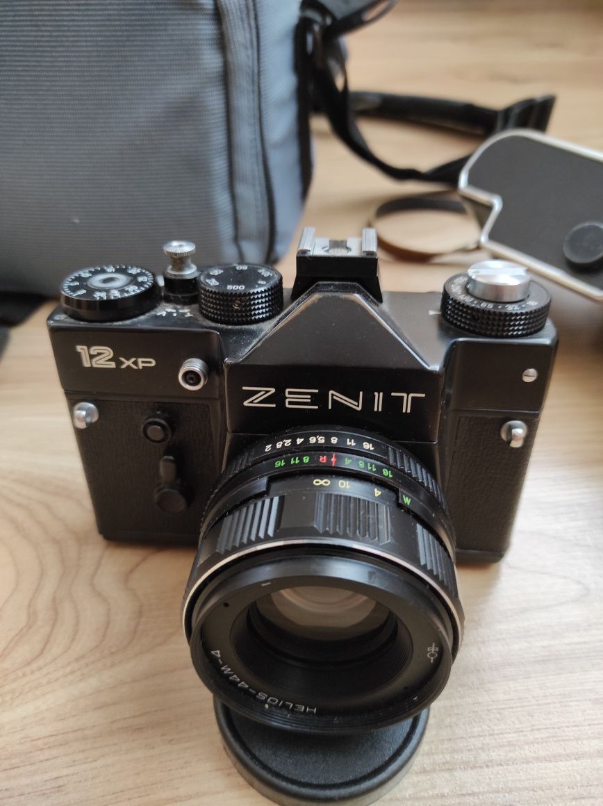 Zenit 12XP aparat fotograficzny