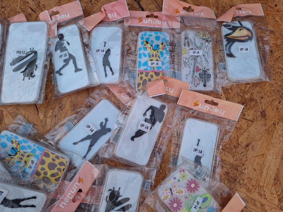 Lote capas para iphone