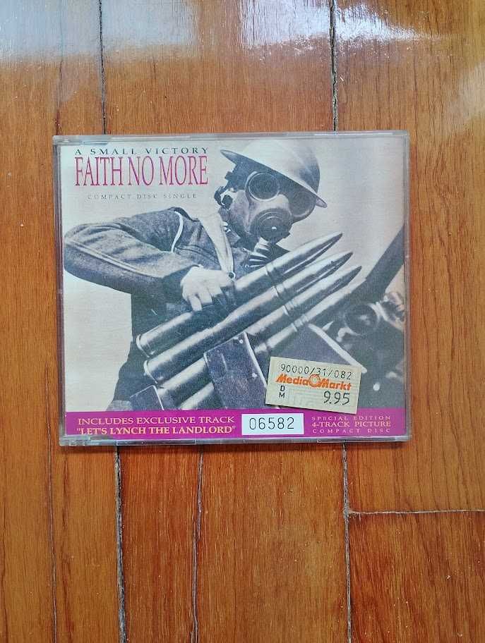 Faith No More ‎– A Small Victory CD