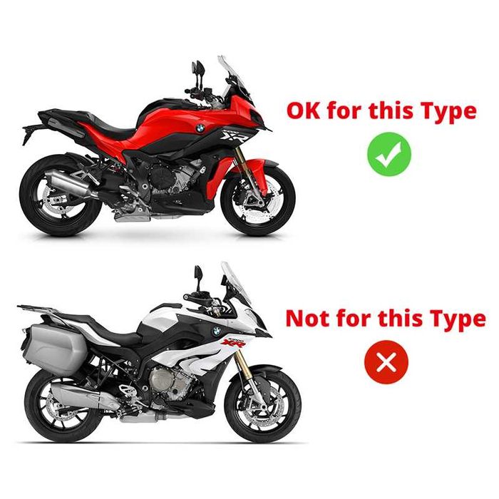 Linha de escape para BMW s1000xr