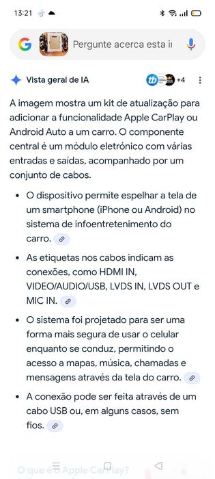 Apple Car Play. Oportunidades