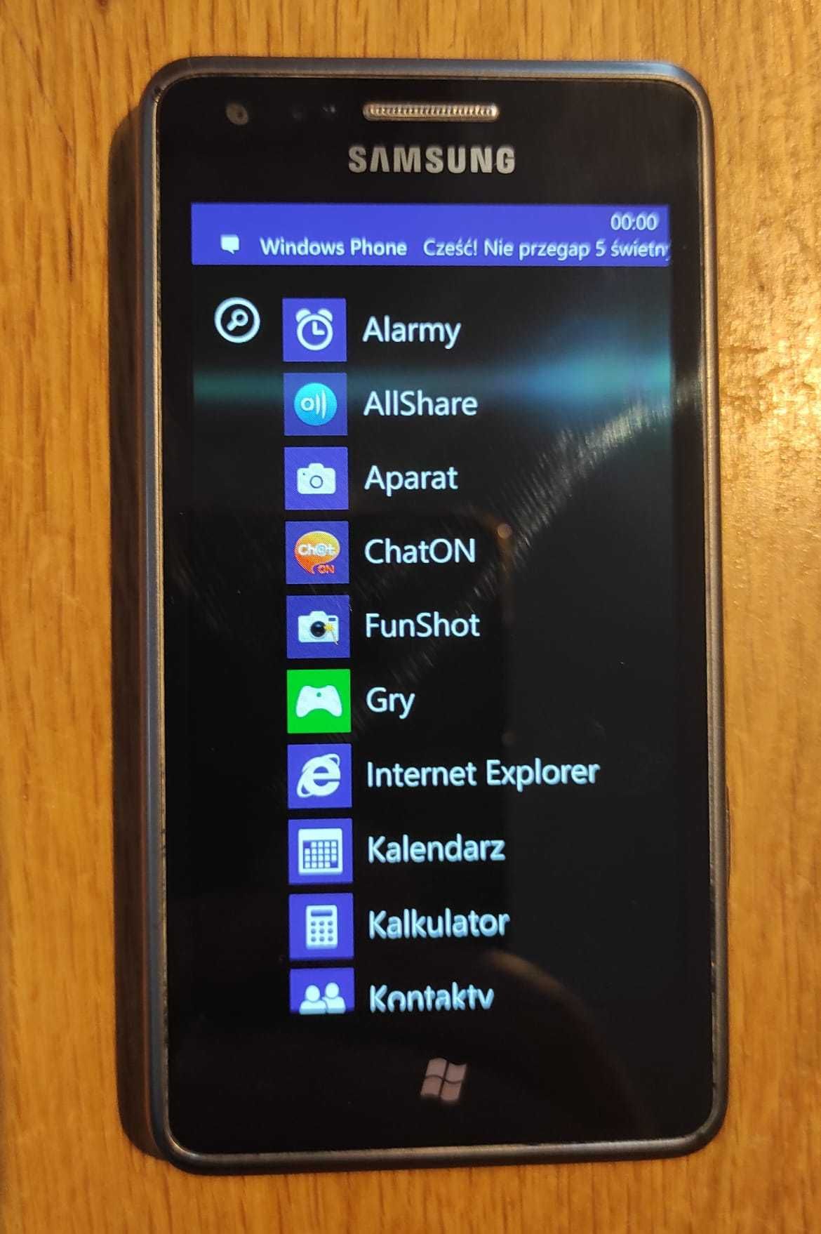 Samsung Omnia M GT-S7530 - Windows Phone - super stan Kraków