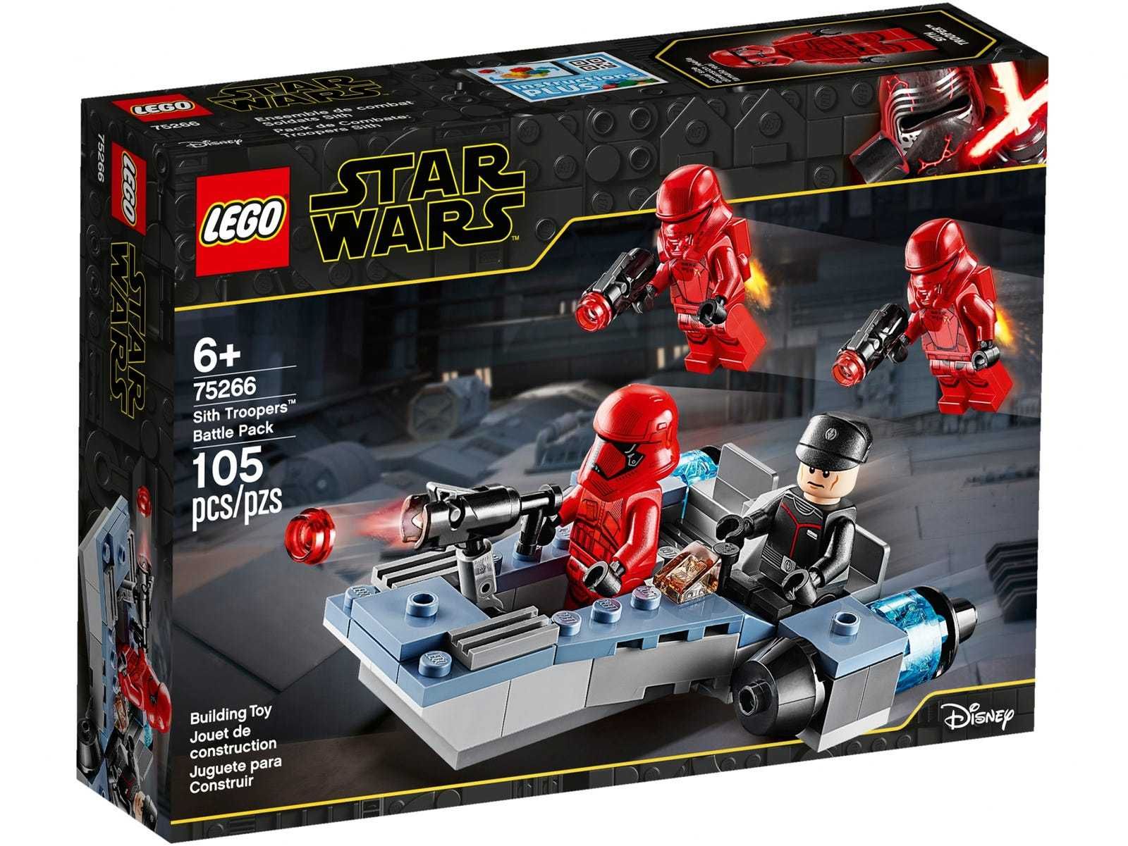 LEGO 75266 Star Wars Zestaw bitewny żołnierzy Sithów