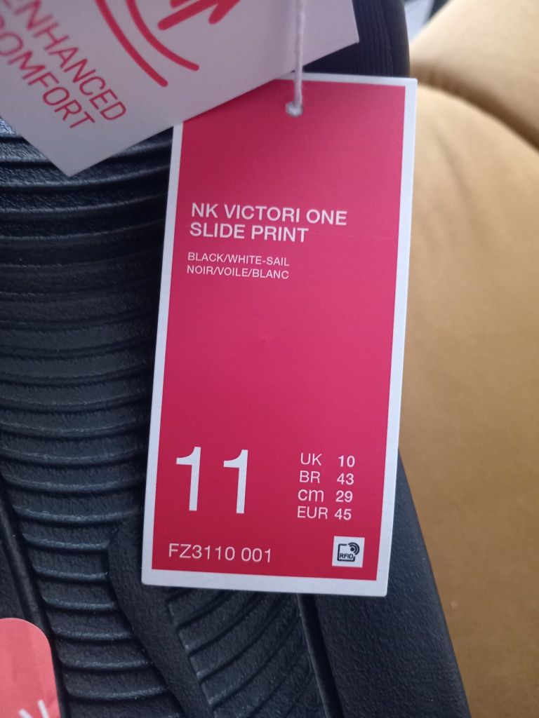 Klapki męskie NIKE