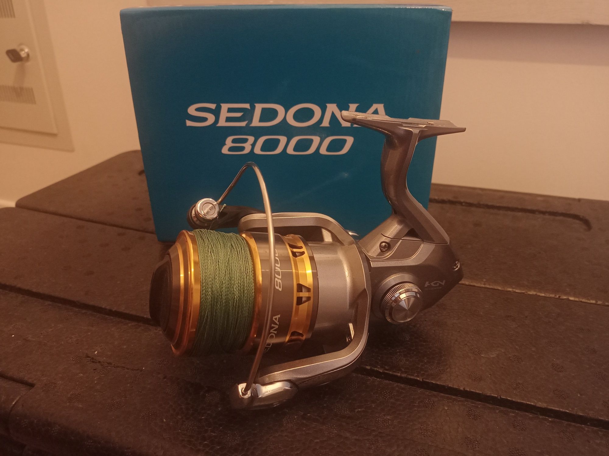 Kołowrotek SHIMANO SEDONA 8000