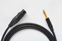 MOGAMI 2534 Kabel XLR  żeński lub męski NEUTRIK TRS 6,3 jack 3 m