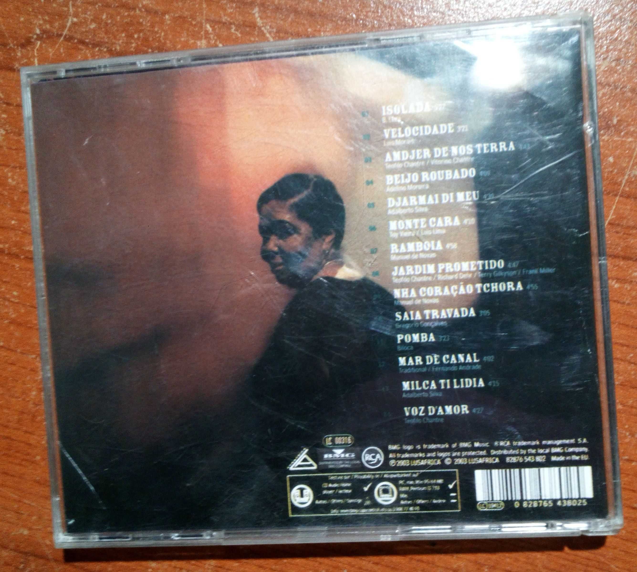 CD Cesaria Evora