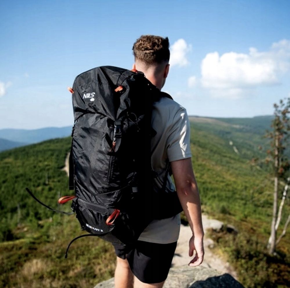Plecak turystyczny 65l trekkingowy w góry