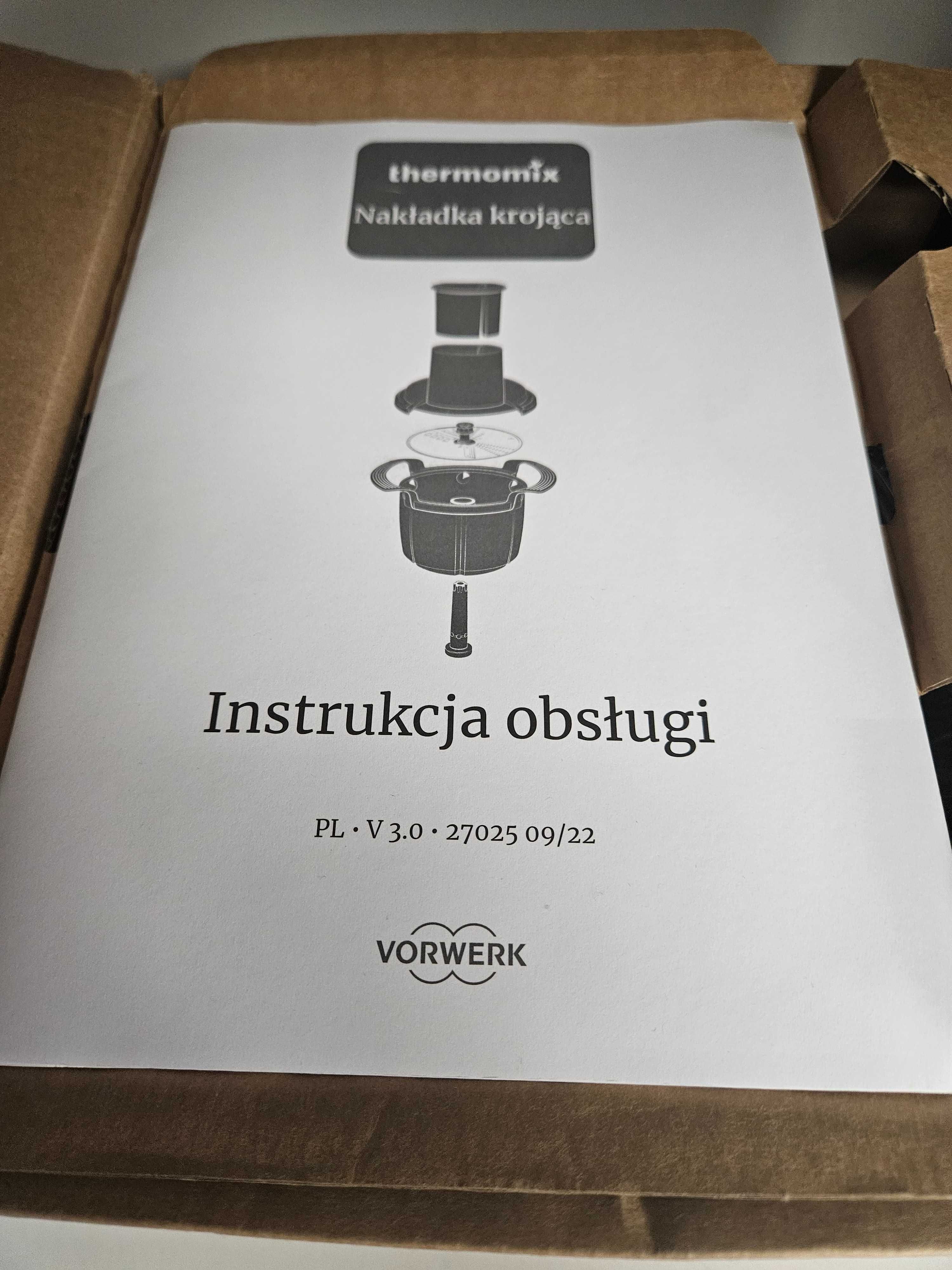 Nakładka krojąca do Thermomix TM5 TM6 termomix Vorverk Wrocław