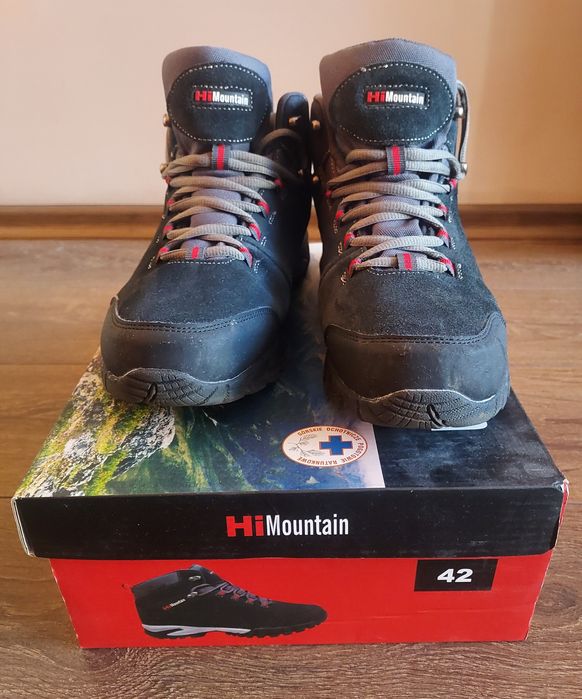 Buty trekkingowe męskie