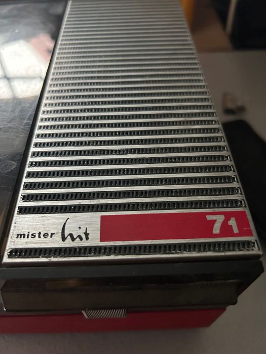 Gramofon Unitra Fonica Mister Hit 71 – klasyk z lat 70