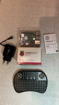 NOWY ZESTAW Raspberry Pi 3 Model B+ Komputer Ładowarka Malinka 3b+