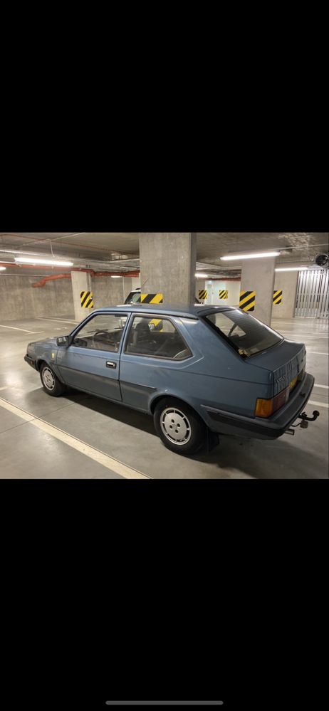 Volvo 340 coupe 3D manual zabytek