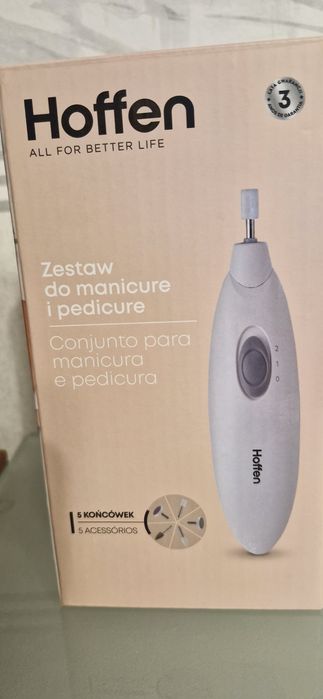 Nowy zestaw do maniciure i pedicure