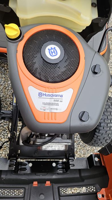 Traktorek kosiarka Husqvarna  TC138