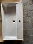 Umywalka nablatowa 80 , bateria omires