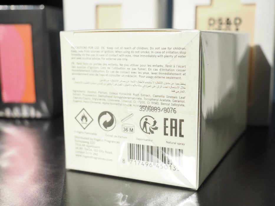 Fugazzi Goudh 100 ml Nowe