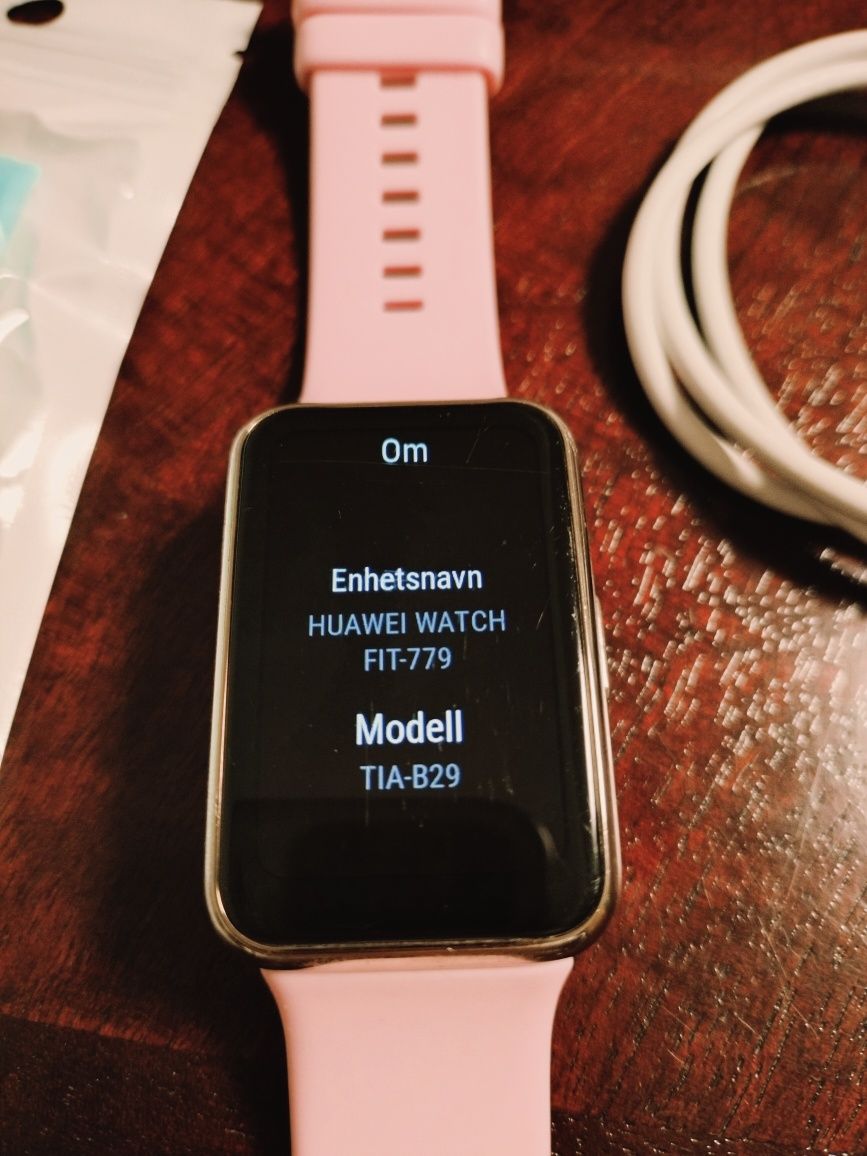 Smartwatch Huawei watch fit elegant