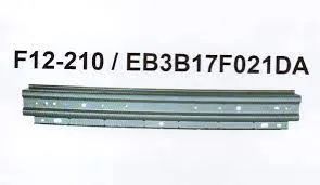 Reforço do parachoques da frente Ford Ranger 2015-