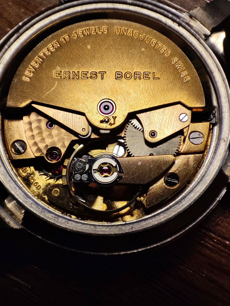 Zegarek Ernest borel atomatic