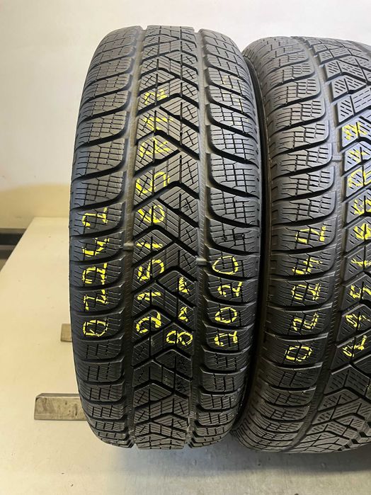 4x 215/65R17 Pirelli Scorpion Winter 99H Seal-Inside OZ242