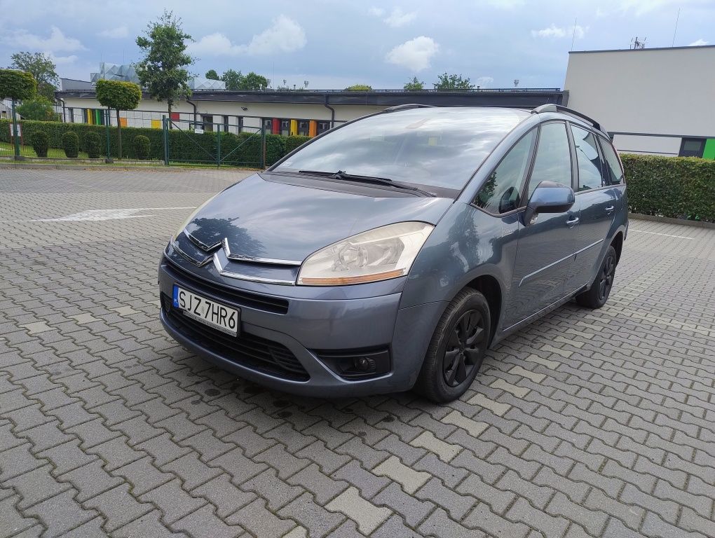 Citroen Grand Picasso LPG 7 osób