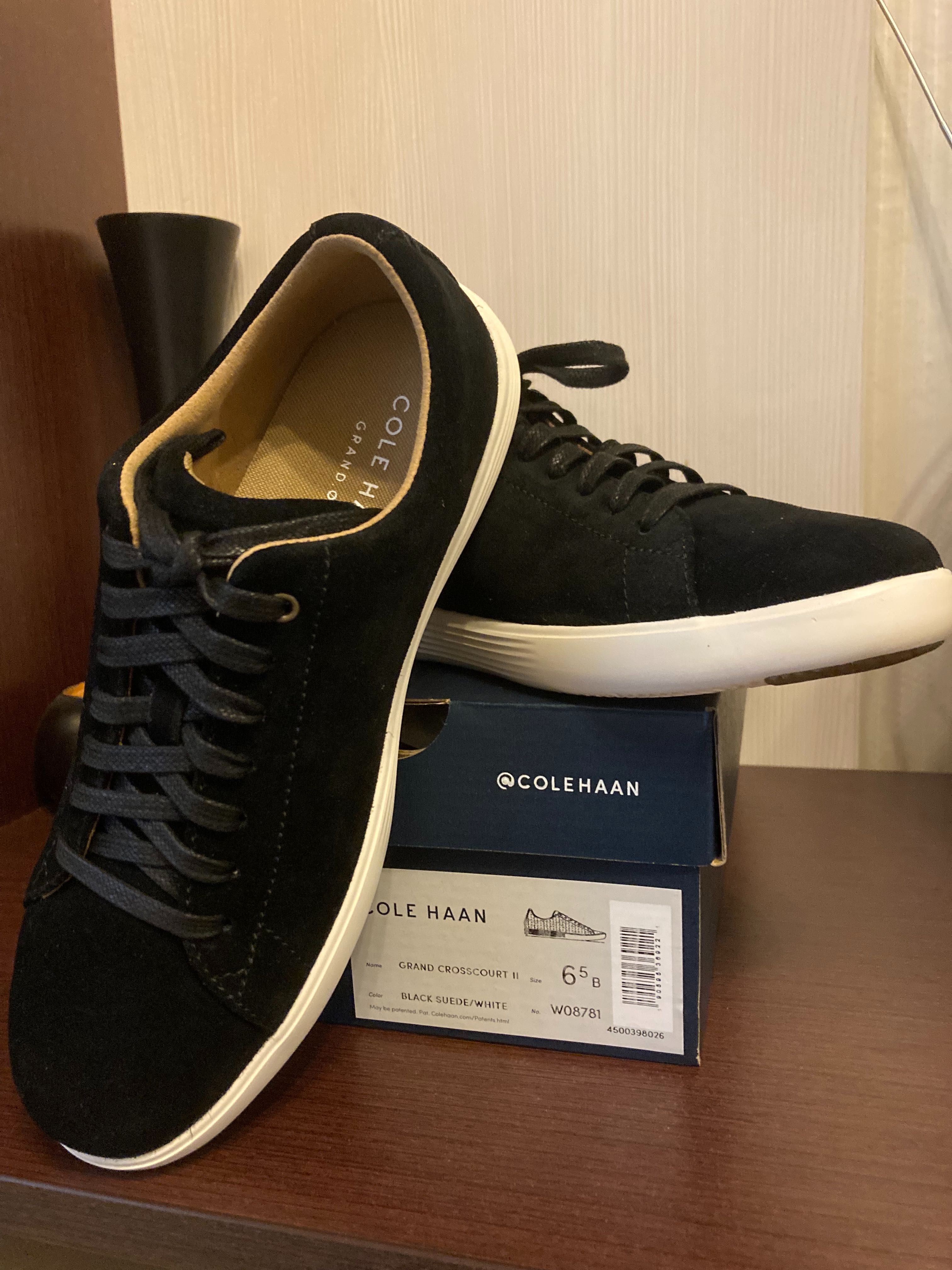 Cole Haan, кожаные кеды, 37 р, оригинал, новые