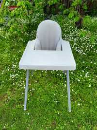 Krzesełko do karmienia Ikea z wkladka