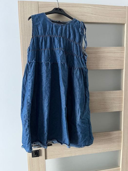 Sukienki/tuniki ciążowe 5 szt. S/M