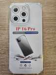 Silikonowy pokrowiec do Iphone 16 Pro