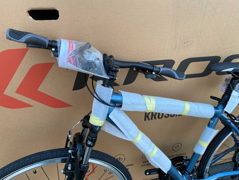 [ORYGINALNIE ZAPAKOWANY] Rower crossowy - Kross Move 1.1