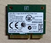 Модуль Wi-Fi + Bluetooth Broadcom Mini 150 Мбит/с, 802.11b/g/n