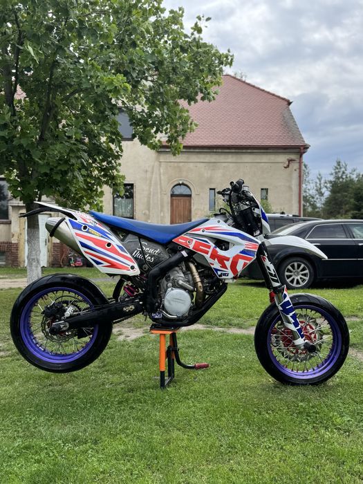 Husaberg FE 450 Supermoto