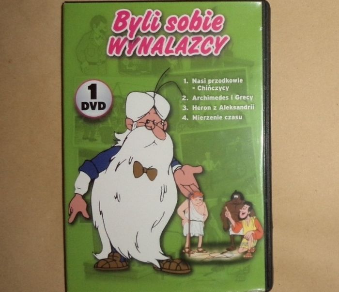 Było sobie życie DVD -wszystkie odc, wysyłka, bajka dla dzieci