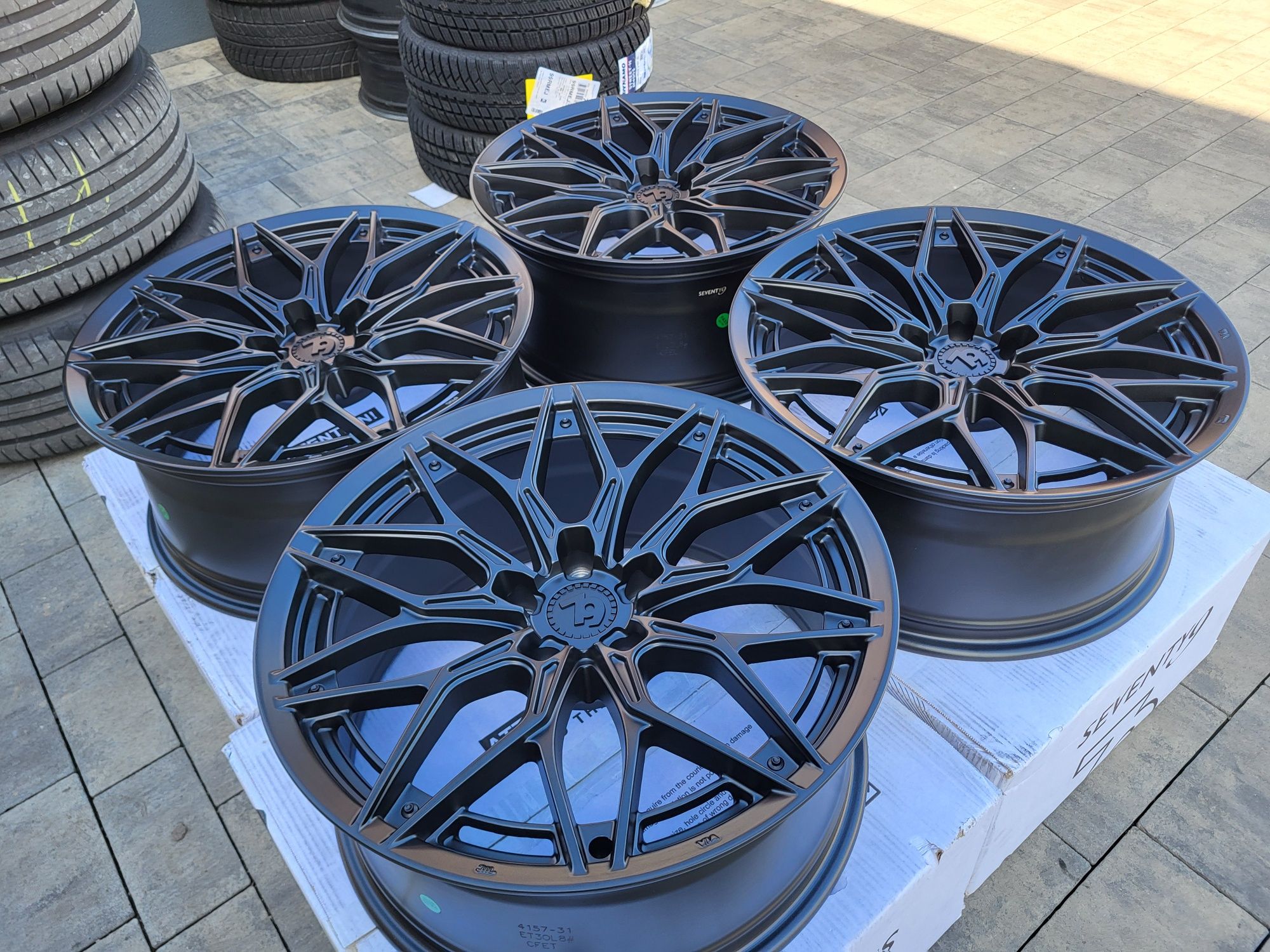 79wheels 19" 5x112 8.5J ET30 Audi A7 A5 A6 C6 C7 A4 B8 B9 Q5 Q3 !