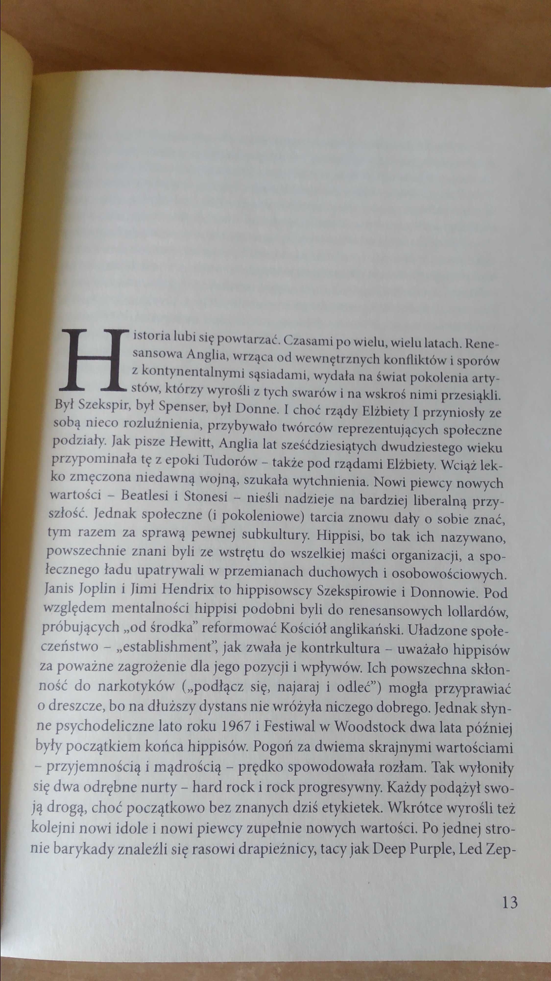 ,,Genesis. W krainie muzycznych olbrzymów" - Łukasz Hernik