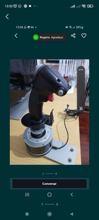 Simulador voo (semi novo)