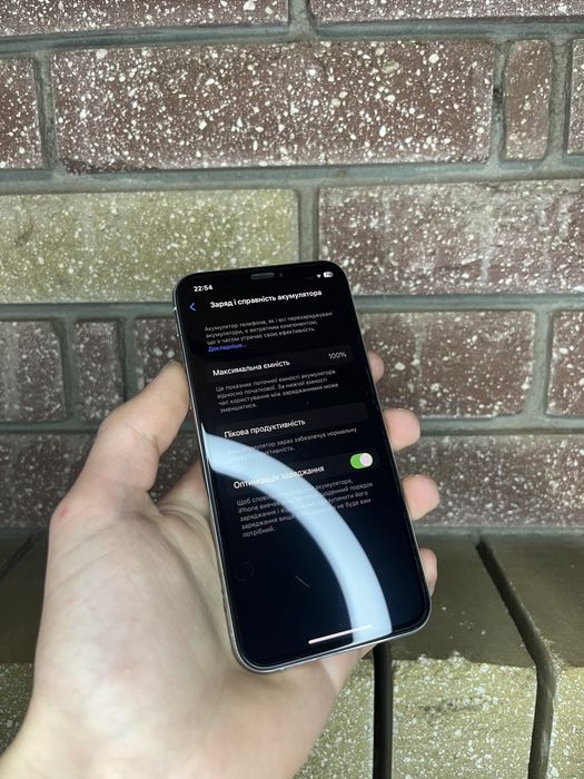 Iphone Xs 64gb 100% White, гарний стан