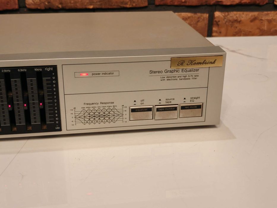 TECHNICS SH-Z200 ! Świetny korektor graficzny ! TOP