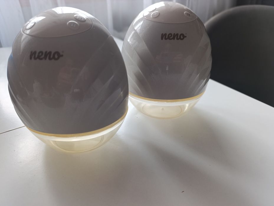 Laktator muszlowy Neno Perla - podwójny.