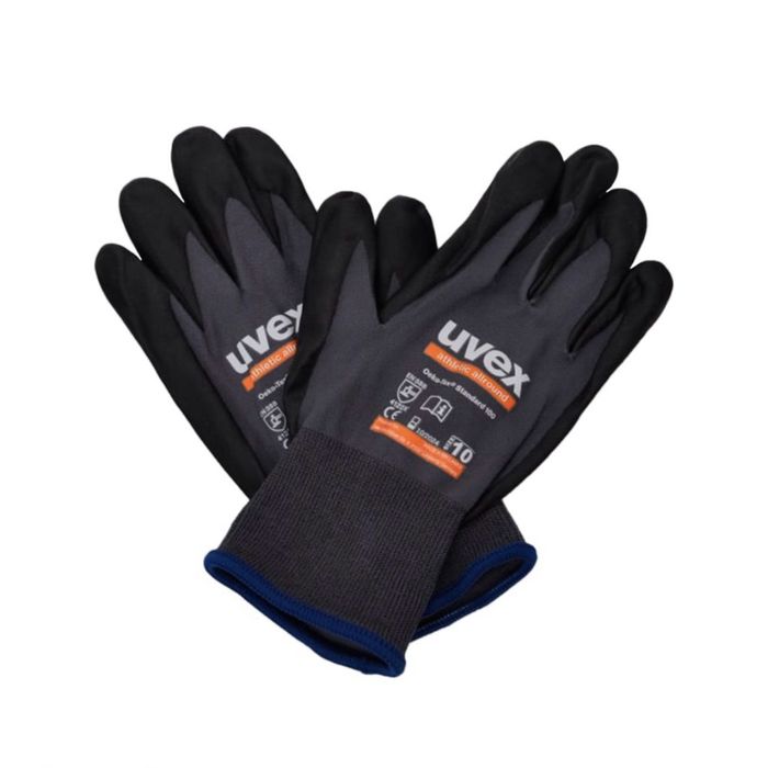 Защитные перчатки Uvex. Р-р 11. 10пар.
