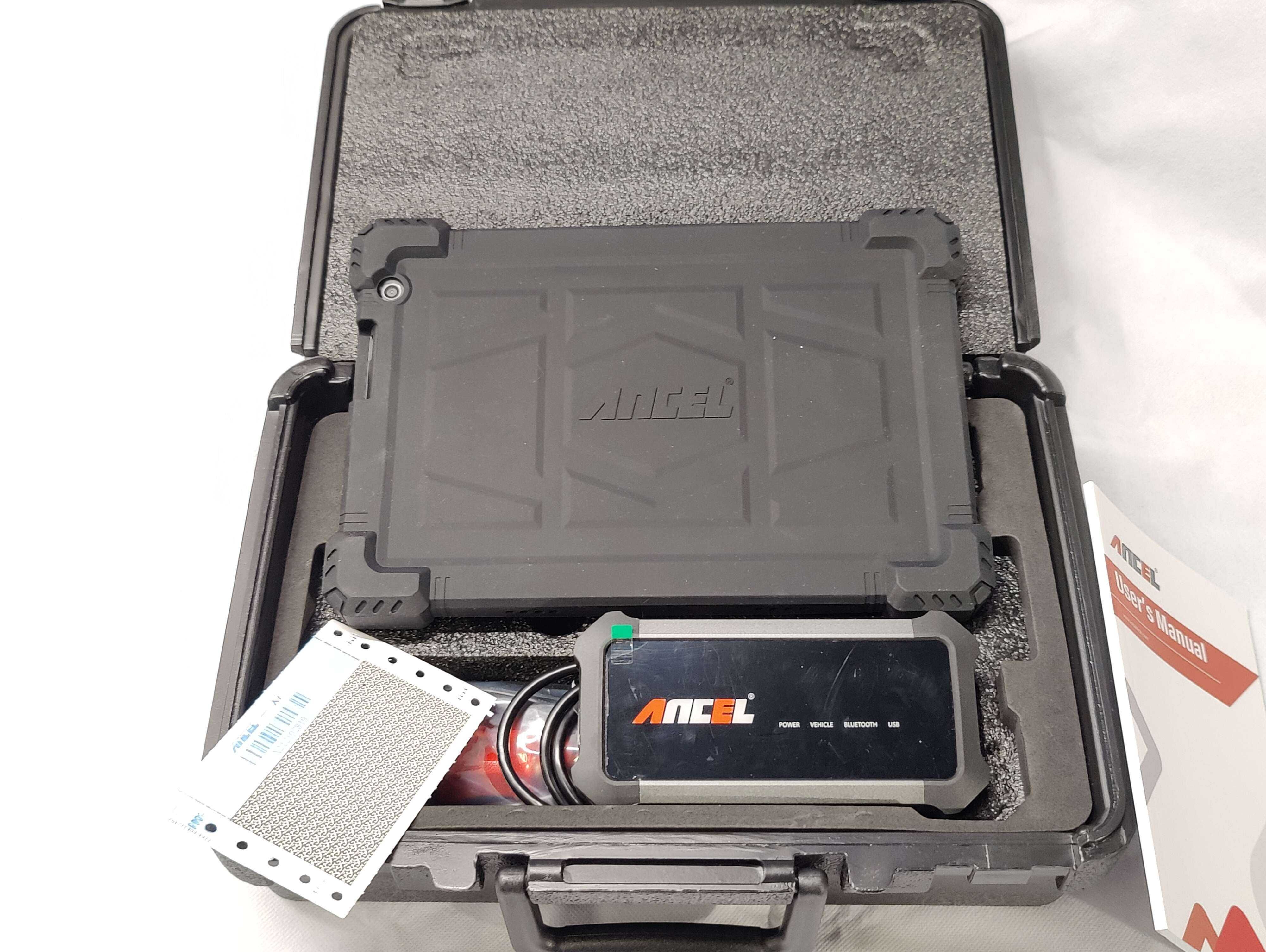 Máquina de diagnóstico Profissional Ancel x7 Licença oficial – OBD2