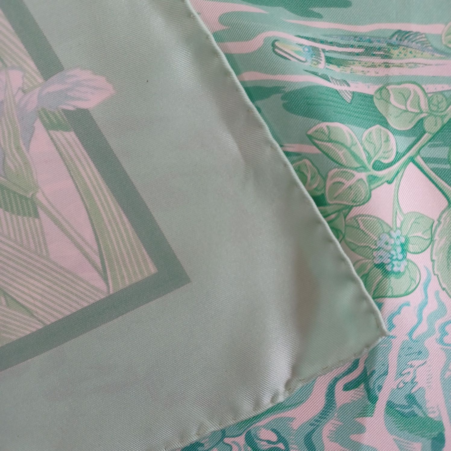 Apaszka Hermes Paris Toutsy 90-90cm