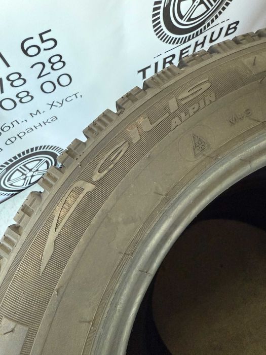 Зимові шини 215/60/17C Michelin Agilis Alpin, зимние шины резина R17C