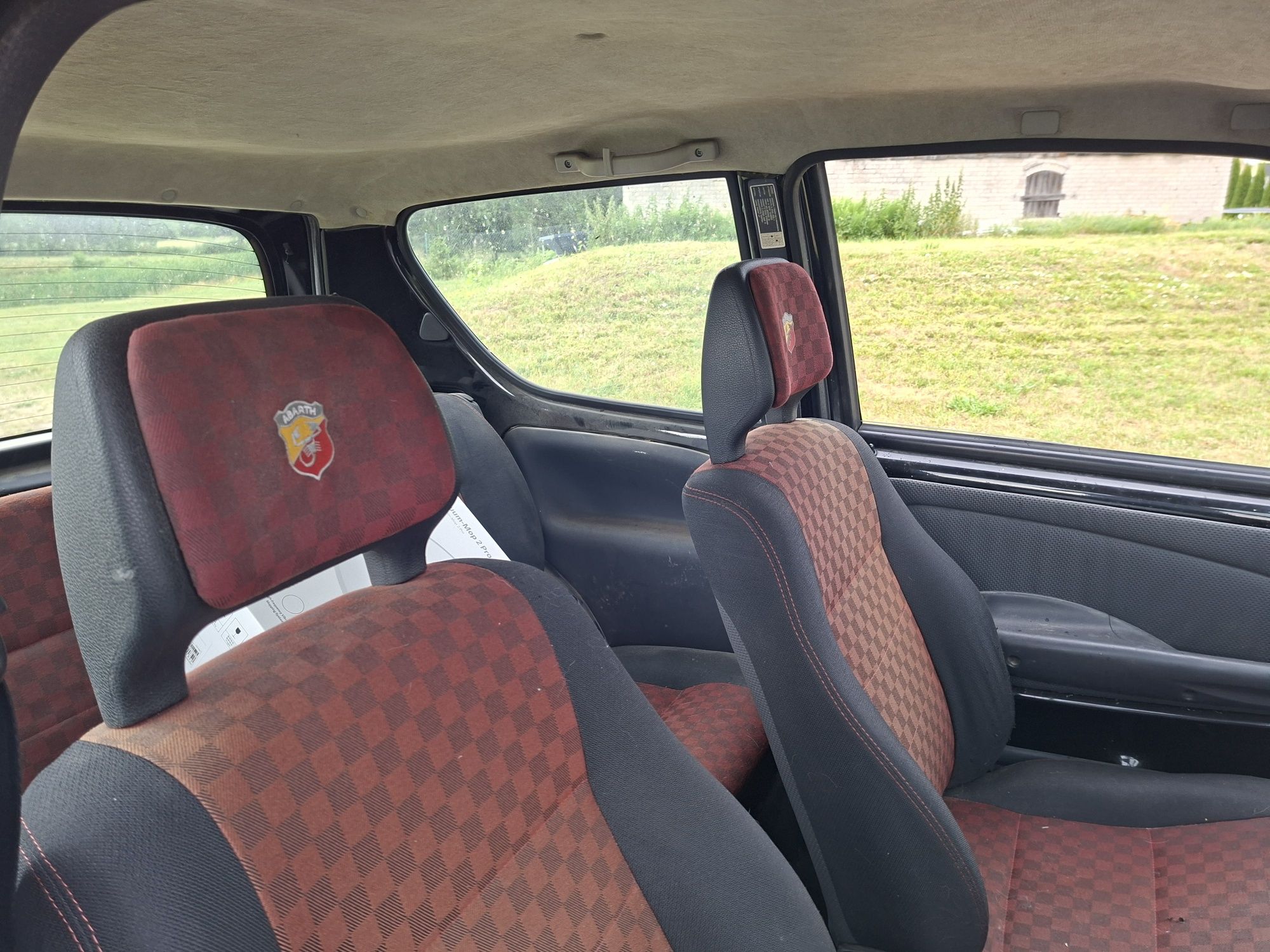 Fiat seicento Abarth