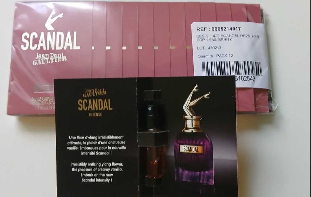 Jean Paul Gaultier Scandal Intense 18 ml 2025