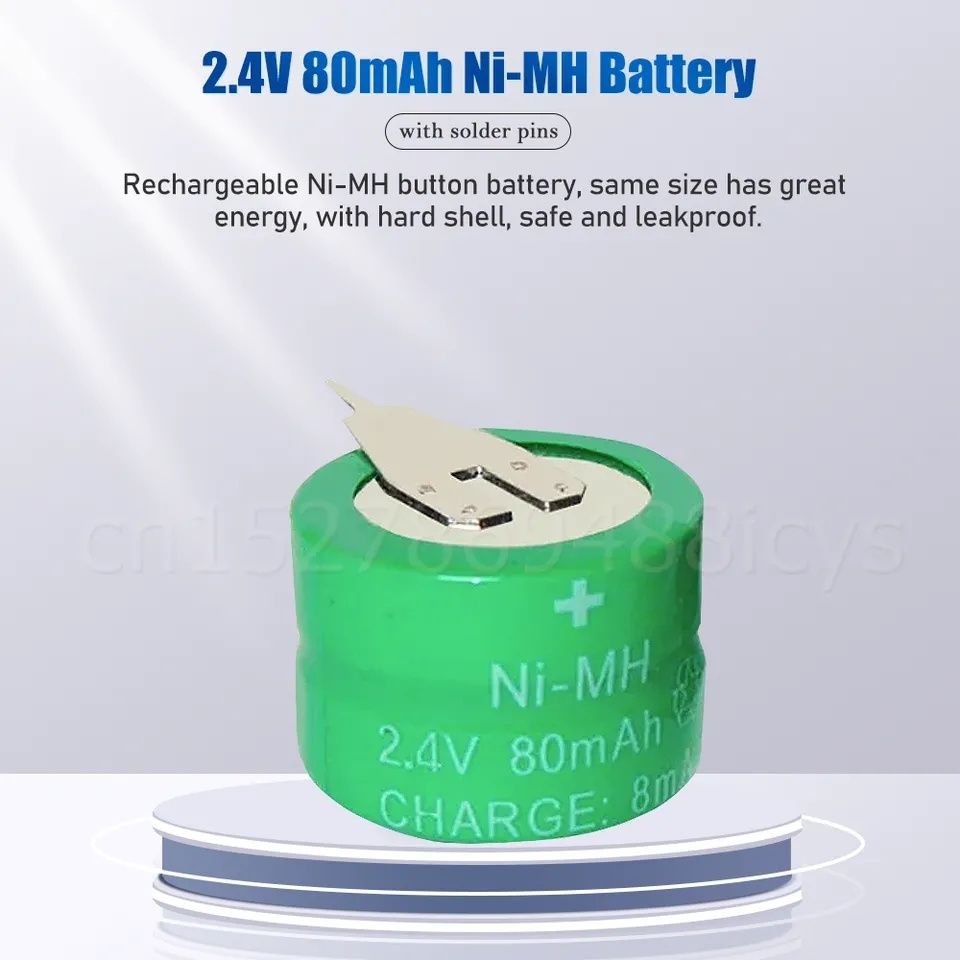 Аккумулятор технический Ni-MH 3.6V 80 mah