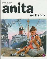 Anita no barco-Gilbert Delahaye; Marcel Marlier-Pi